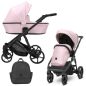 Kunert Arizo 3in1 Multifunkciós Babakocsi Baby Pink Eco