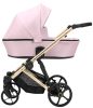 Kunert Arizo Premium 3in1 Multifunkciós Babakocsi Baby Pink Eco