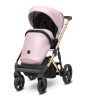 Kunert Arizo Premium 3in1 Multifunkciós Babakocsi Baby Pink Eco