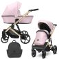   Kunert Arizo Premium 3in1 Multifunkciós Babakocsi Baby Pink Eco