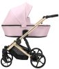 Kunert Arizo Premium 2in1 Multifunkciós Babakocsi Baby Pink Eco