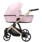   Kunert Arizo Premium 3in1 Multifunkciós Babakocsi Baby Pink Eco