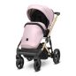   Kunert Arizo Premium 3in1 Multifunkciós Babakocsi Baby Pink Eco