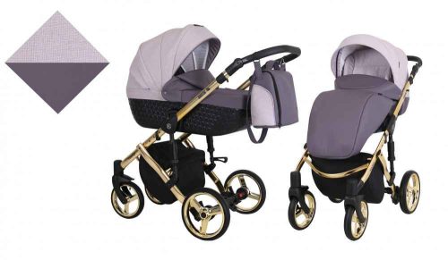 Kunert Tiaro Premium 3in1 Multifunkciós Babakocsi Purple-Heather