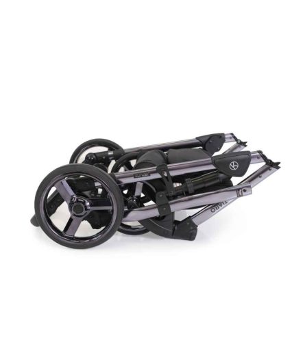 Kunert Tiaro Premium 3in1 Multifunkciós Babakocsi Black-Pepita