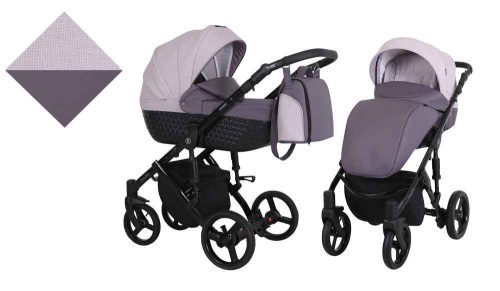 Kunert Tiaro 3in1 Multifunkciós Babakocsi Purple-Heather