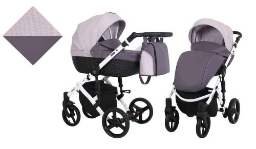 Kunert Tiaro 3in1 Multifunkciós Babakocsi Purple-Heather