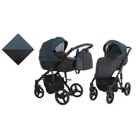 Kunert Tiaro 3in1 Multifunkciós Babakocsi Black-Green