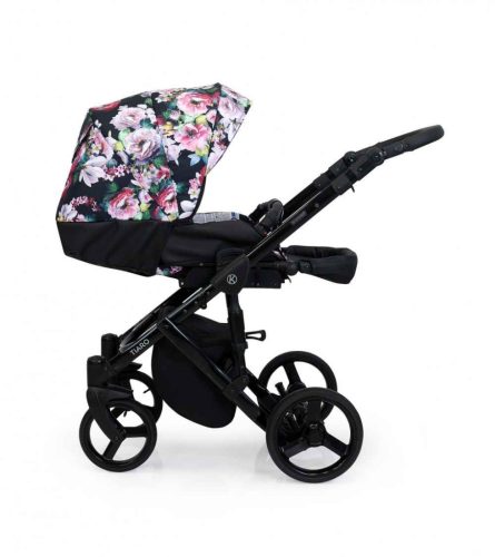 Kunert Tiaro 3in1 Multifunkciós Babakocsi Black-Green