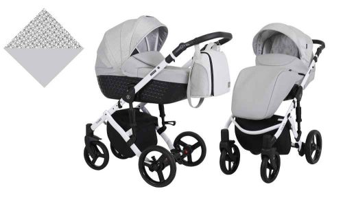 Kunert Tiaro 3in1 Multifunkciós Babakocsi Grey