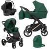 Kunert Lazzio Premium 3in1 Multifunkciós Babakocsi Green