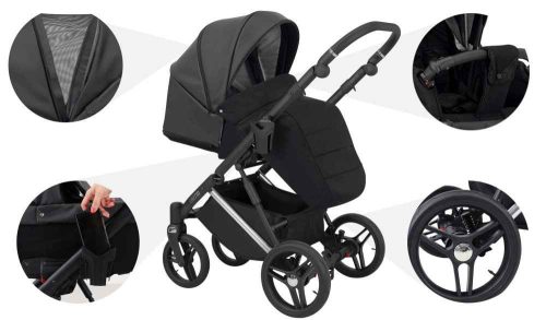 Kunert Lazzio 3in1 Multifunkciós Babakocsi Grey