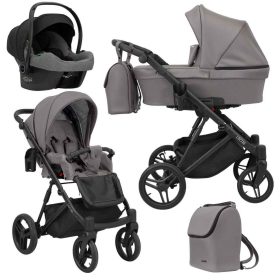 Kunert Lazzio 3in1 Multifunkciós Babakocsi Grafit Eco