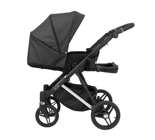 Kunert Lazzio 3in1 Multifunkciós Babakocsi Black Eco