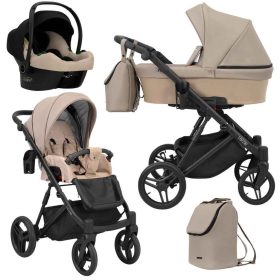 Kávé színű Kunert Lazzio babakocsi