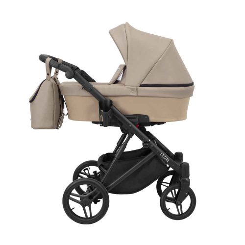 Kunert Lazzio 3in1 babakocsi Cappucino színben