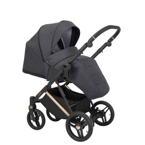 Kunert Lazzio Premium 2in1 Multifunkciós Babakocsi Antracyt