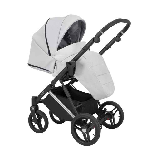 Kunert Lazzio Premium 3in1 Multifunkciós Babakocsi Ash Eco