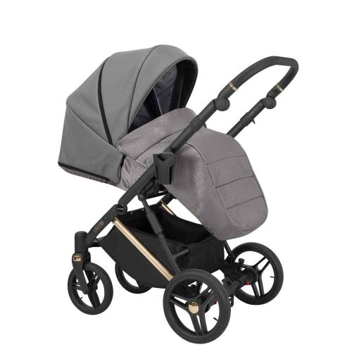 Kunert Lazzio Premium 3in1 Multifunkciós Babakocsi Grafit Eco