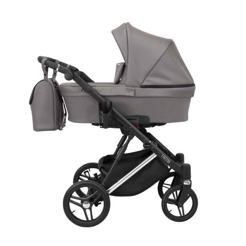 Kunert Lazzio Premium 3in1 Multifunkciós Babakocsi Grafit Eco