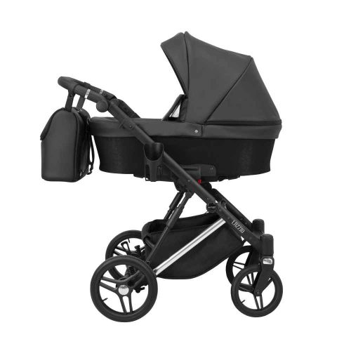 Kunert Lazzio Premium 3in1 Multifunkciós Babakocsi Grafit Eco