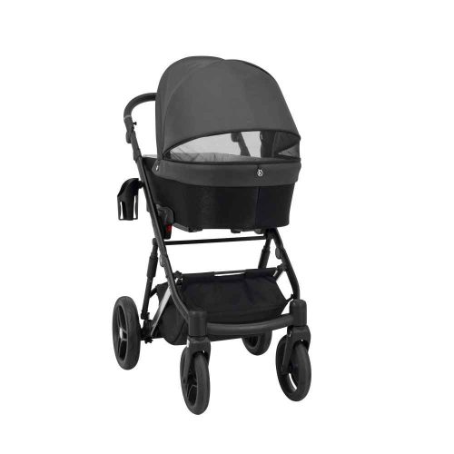 Kunert Lazzio Premium 3in1 Multifunkciós Babakocsi Grafit Eco