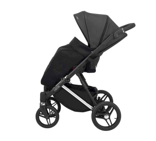 Kunert Lazzio Premium 3in1 Multifunkciós Babakocsi Black Eco