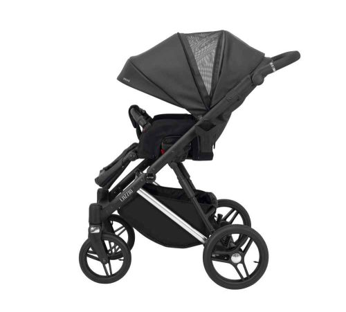 Kunert Lazzio Premium 3in1 Multifunkciós Babakocsi Black Eco