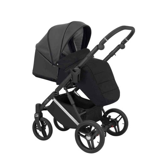 Kunert Lazzio Premium 3in1 Multifunkciós Babakocsi Black Eco