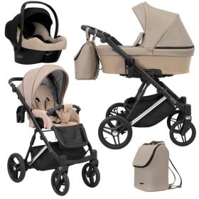   Kunert Lazzio Premium 3in1 Multifunkciós Babakocsi Cappucino Eco