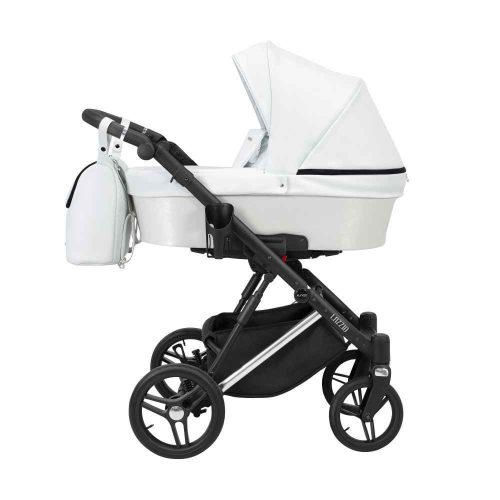 Kunert Lazzio Premium 3in1 Multifunkciós Babakocsi White Eco