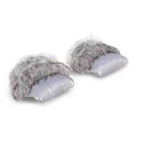 Colibro Kézmelegítő Babakocsira Silver