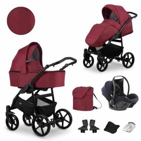 Kunert Mata 3in1 Multifunkciós Babakocsi Bordo