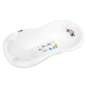 Babakád Maltex (100 cm) fehér, leeresztős, Bing nyuszis