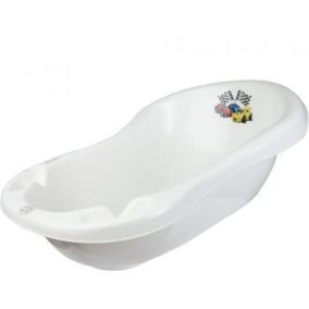 Babakád Maltex (84 cm) fehér, versenyautós