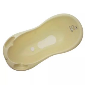   Babakád Maltex (100 cm) mustársárga, leeresztős, csúszászgátlóval, zsiráf mintával