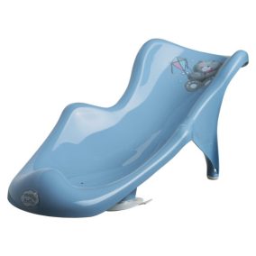 Babatartó Kádba, Maltex kék, maci minta