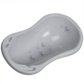 Babakád Maltex (84 cm) szürke, macis