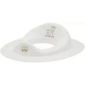 Wc szűkítő Maltex fehér, zebrás