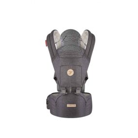 Colibro Honey Kenguru Merev Csípőülőkével - Onyx 