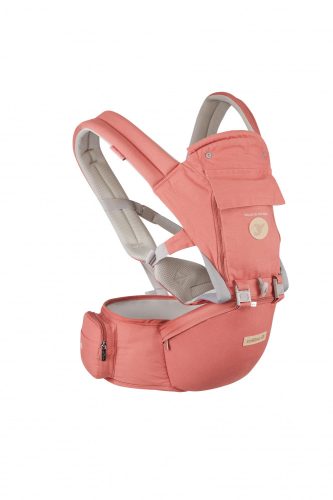 Colibro Honey Kenguru Merev Csípőülőkével - Sweet Pink
