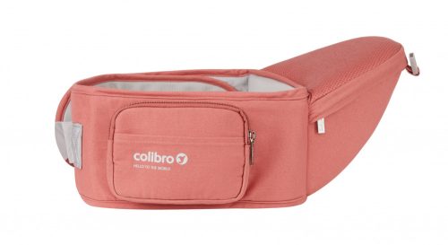 Colibro Honey Kenguru Merev Csípőülőkével - Sweet Pink