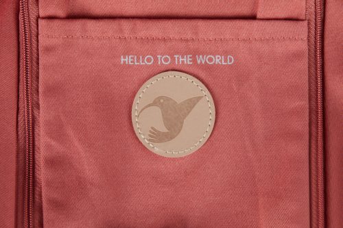 Colibro Honey Kenguru Merev Csípőülőkével - Sweet Pink