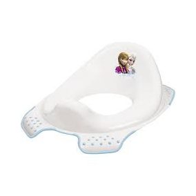 Wc szűkítő Keeeper fehér-világoskék, jégvarázsos