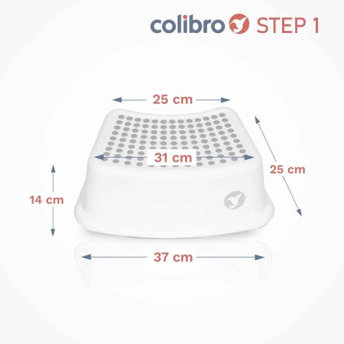 Colibro Step1 Wc Fellépő - Dove