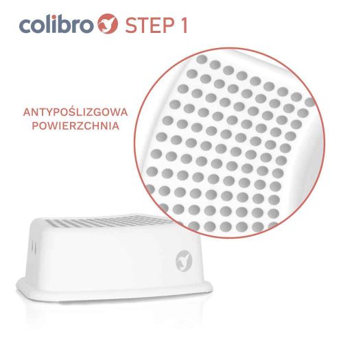 Colibro Step1 Wc Fellépő - Dove