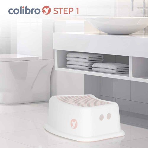 Colibro Step1 Wc Fellépő - Pink