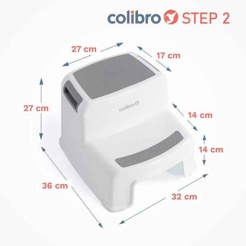Colibro Step2 Wc Fellépő - Dove