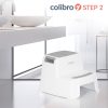 Colibro Step2 Wc Fellépő - Dove