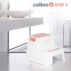 Colibro Step2 Wc Fellépő - Pink